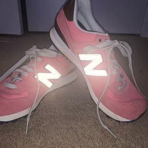 New Balance Pink Size 7.5 Sneaker